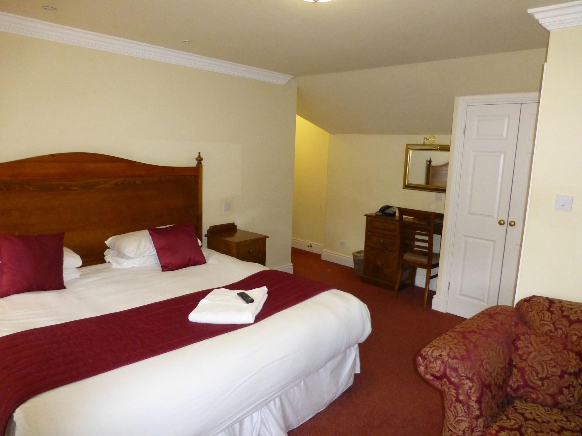 The Atherstone Red Lion Hotel Экстерьер фото
