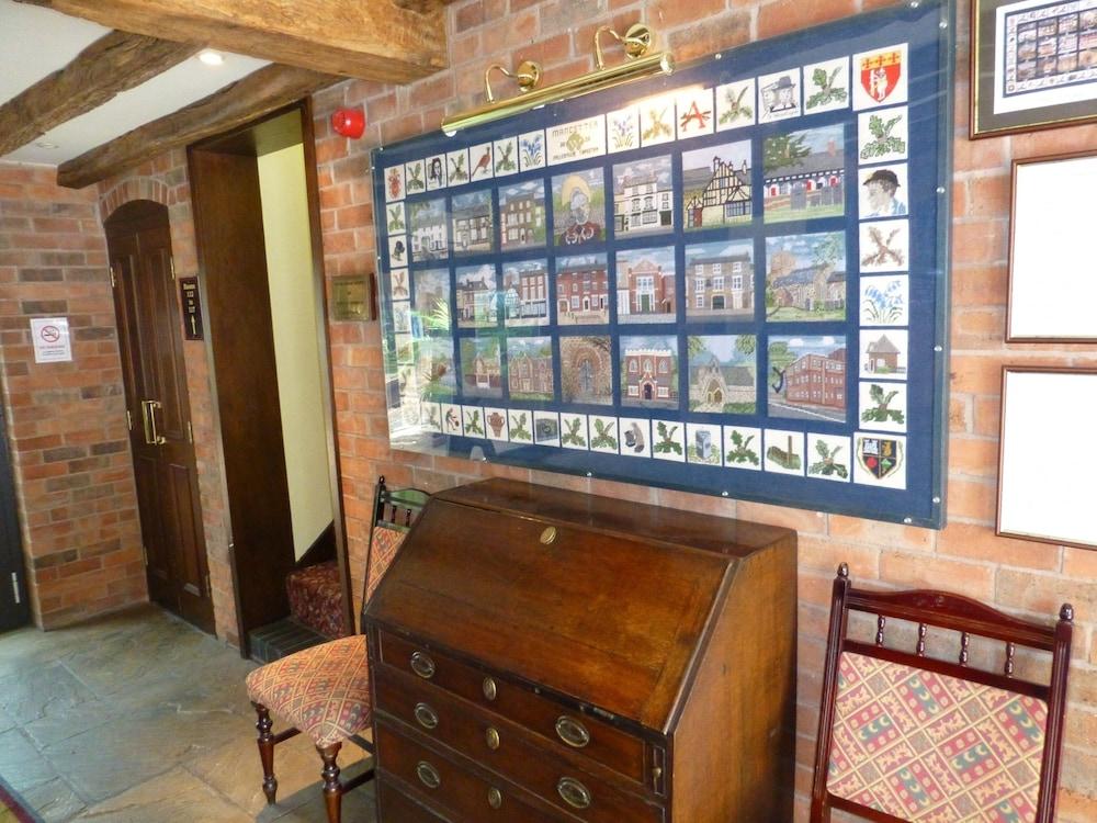 The Atherstone Red Lion Hotel Экстерьер фото