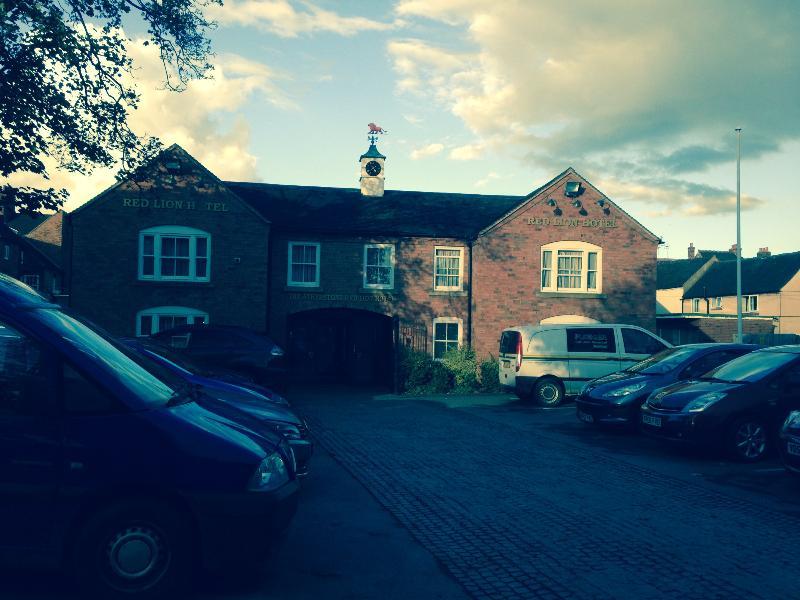 The Atherstone Red Lion Hotel Экстерьер фото