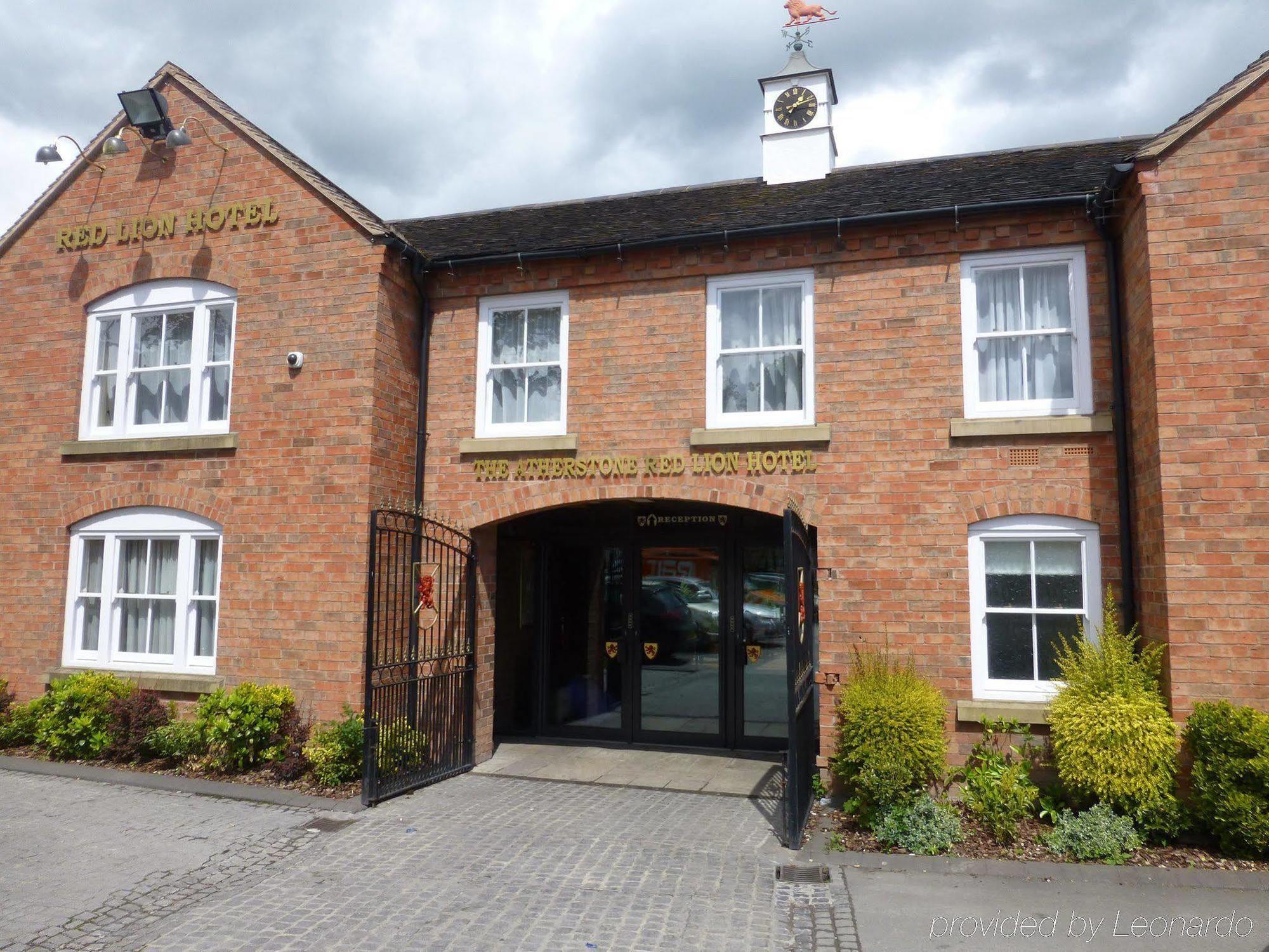 The Atherstone Red Lion Hotel Экстерьер фото