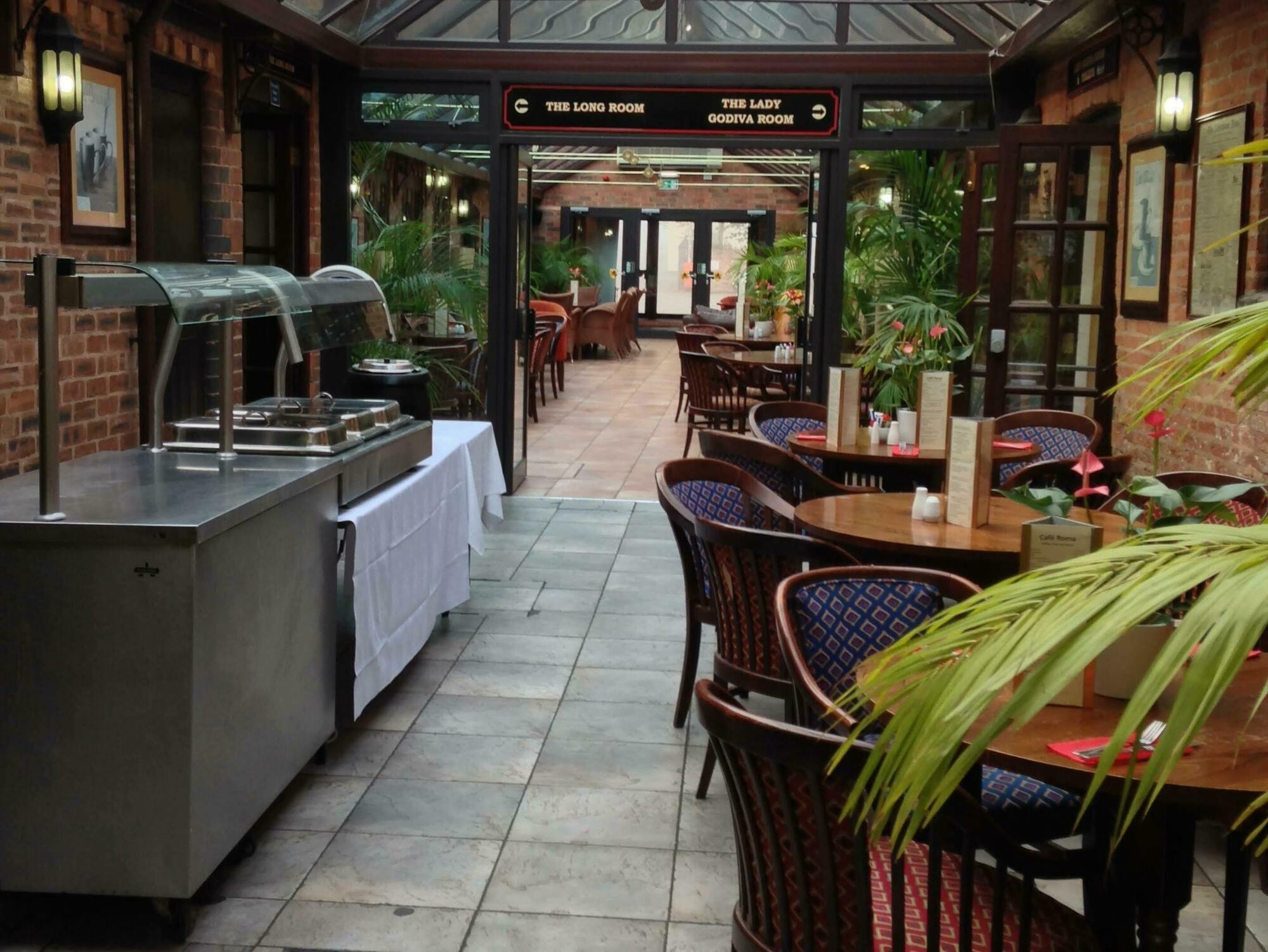 The Atherstone Red Lion Hotel Экстерьер фото